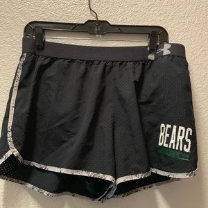 Baylor University athletic shorts